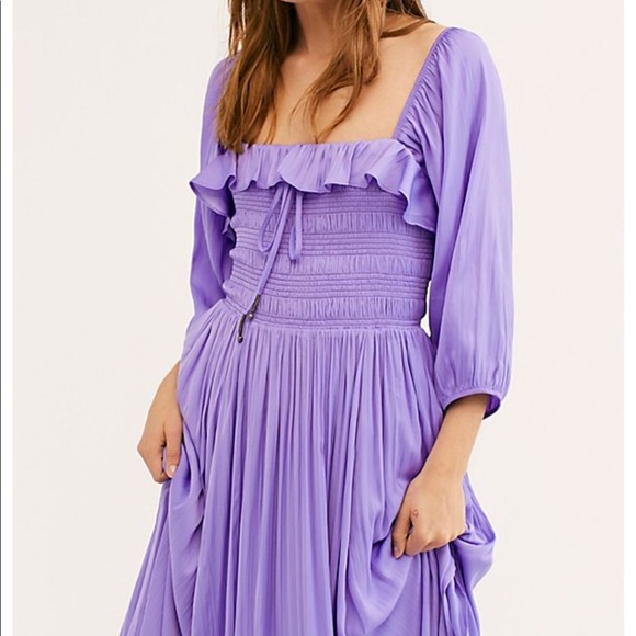 oasis lilac dress